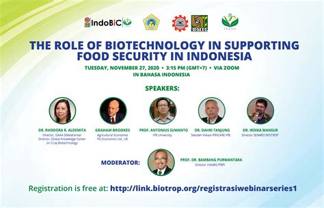 Biotechnology Indonesia