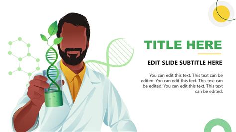 Biotechnology Powerpoint Template