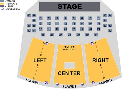 Birchmere Alexandria Va Seating Chart