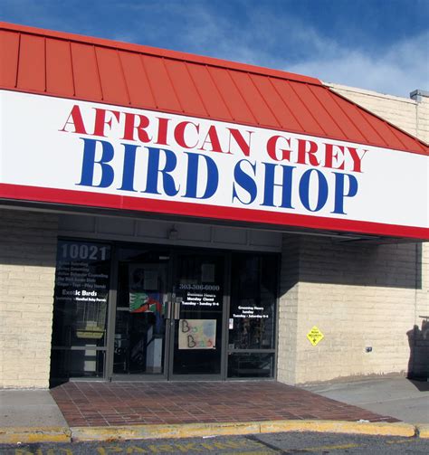 Bird shop