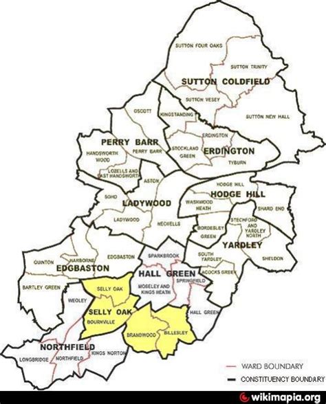 Birmingham City Council - Selly Oak District