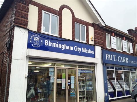 Birmingham City Mission Shop