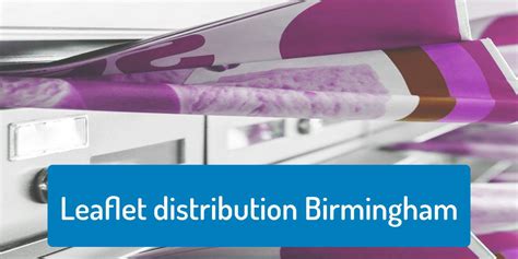 Birmingham Leaflet Distribution