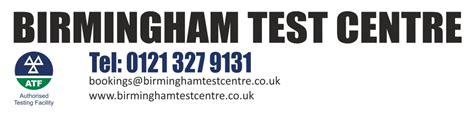 Birmingham Test Centre