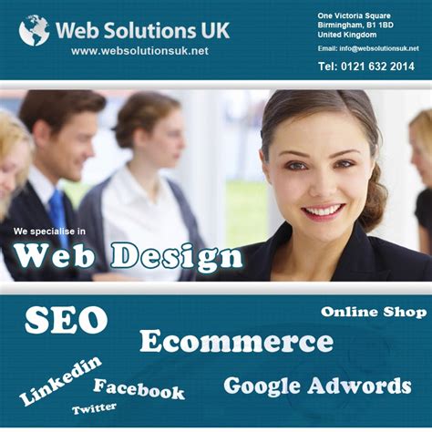 Birmingham Web Design & SEO - Visualwebz
