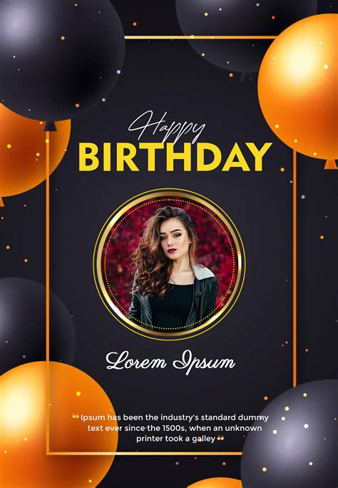 Birthday Design Template