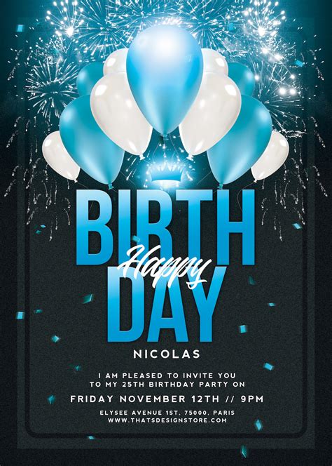 Birthday-Party-Flyer-Templates-Free
