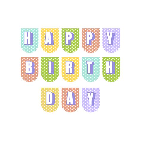 Birthday Template Banner
