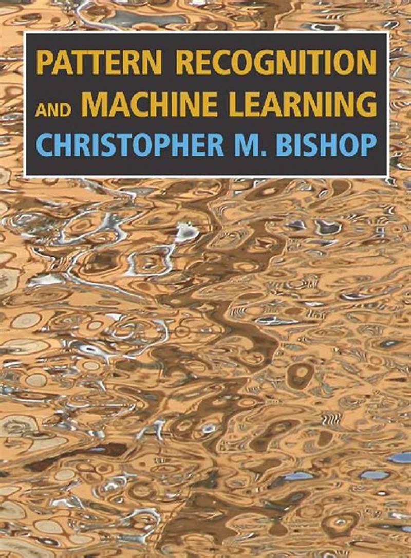 Bishop Cm Pattern Recognition And Machine Learning