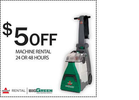 Bissell Carpet Cleaner Coupons Printable