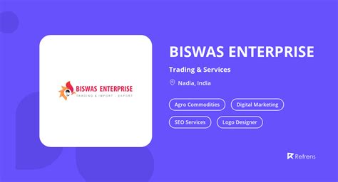 Biswas enterprise