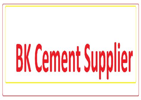 Bk Cement Store