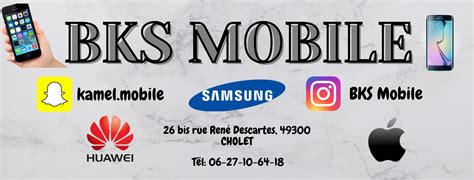 Bks mobile à Cholet