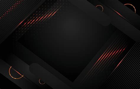 Black Background Template