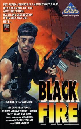 Black Fire (1985) film online,Teddy Page,Romano Kristoff,Jim Gaines,Ruel Vernal,Jerry Bailey