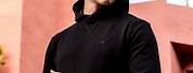 Black Hoodie Outfits for Boys