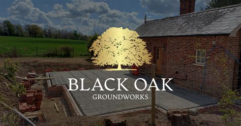 Black Oak groundworks ltd