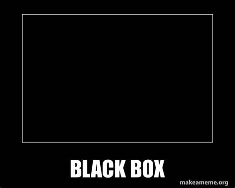 Black Outline Meme Template