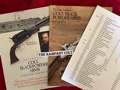 Black Powder Catalogs