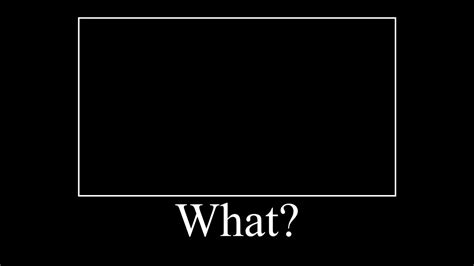 Black Screen Meme Template