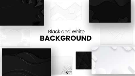 Black White Template
