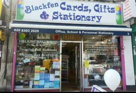 Blackfen Cards Gifts & Stationery