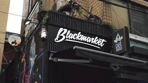 Blackmarket Barbershop / Cafe