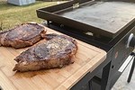 Blackstone Griddle Steak