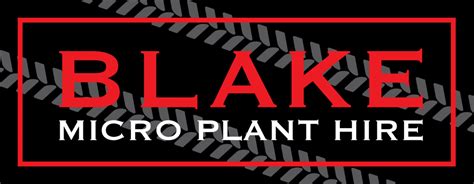 Blake Micro Plant Hire Ltd