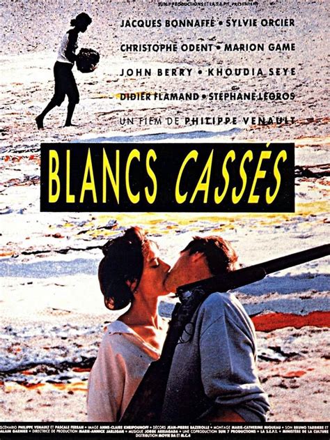 Blancs cassés (1989) film online,Philippe Venault,Jacques Bonnaffé,Sylvie Orcier,Christophe Odent,Marion Game