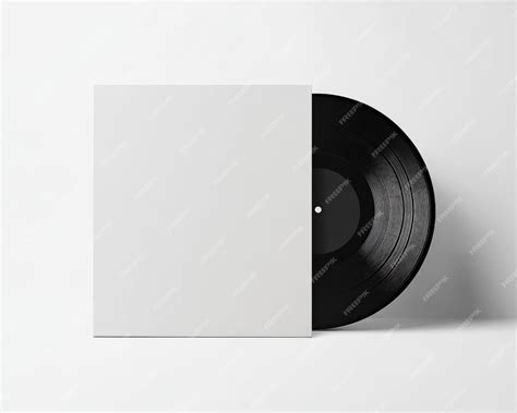 Blank Album Cover Template