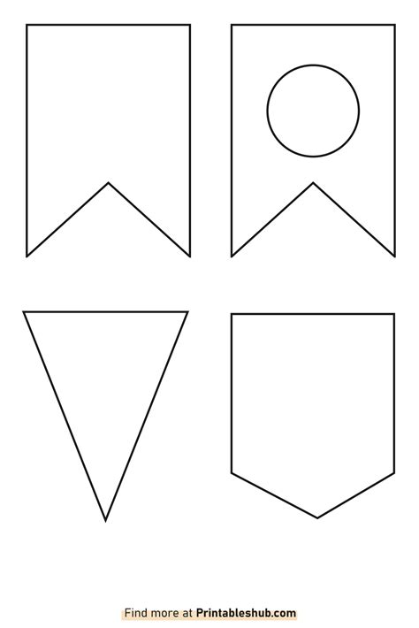 Blank Banner Templates