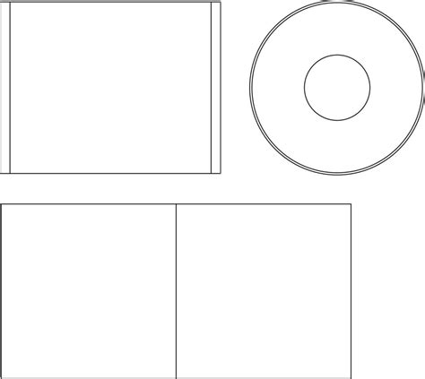 Blank Cd Template