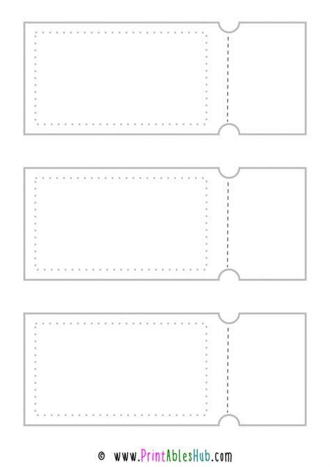 Blank Coupon Templates Printable Free