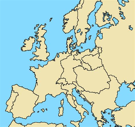 Blank Europe