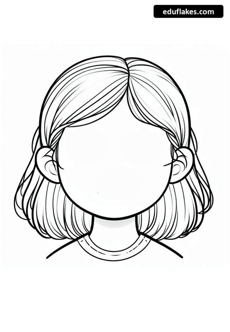 Blank Face Templates