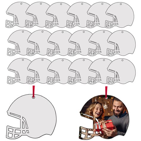 Blank Football Helmet Template