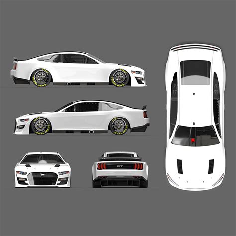 Blank Nascar Template