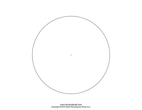 Blank Pie Chart