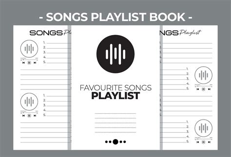Blank Playlist Template