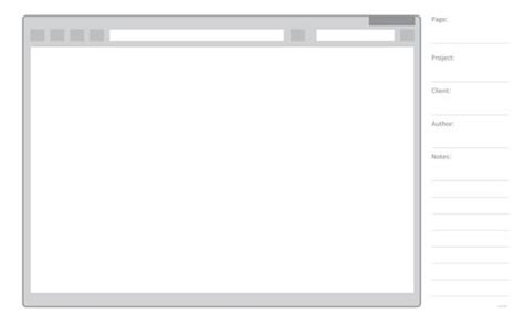 Blank Website Template