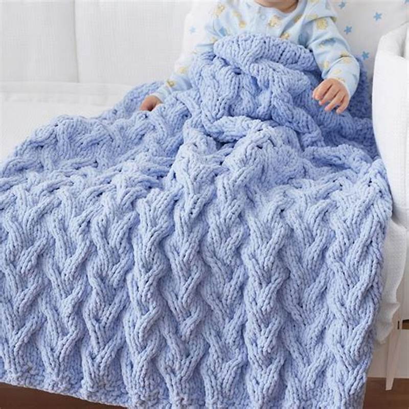 Blanket Pattern Knitting