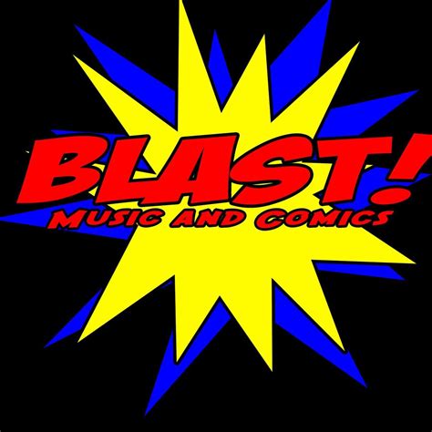Blast Music & Comics