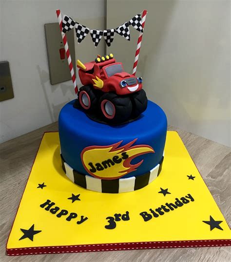 Blaze-Birthday-Cake
