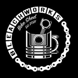 Bleachworks Bike Shed
