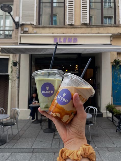 Blend Coffee Shop à Nancy