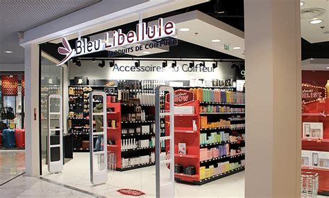 Bleu Libellule à Nancy