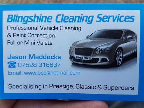 Blingshine cleaning services