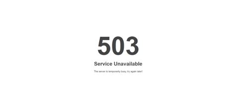 Troubleshooting Steps: How to Fix the 503 Error
