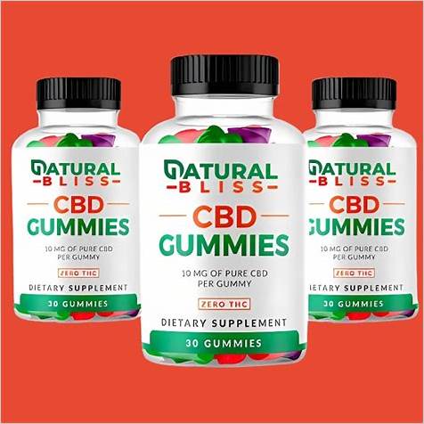Bliss Gummies CBD 10mg: A Comprehensive Guide to Natural Relaxation and Wellness